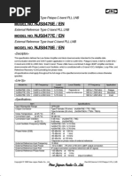 NJS8476E / EN: Model No