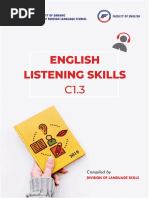 Listening c1.3 Student Book