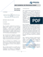 Codigo Organico General de Procesos Cogep