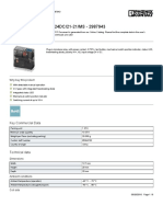 Single Relay - REL-MR-24DC/21-21/MS - 2987943: Key Commercial Data