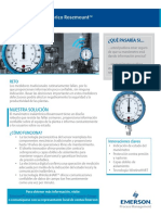 Folleto Rosemount Manómetro Inalámbrico Es Es 80236