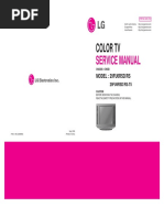 Color TV: Service Manual