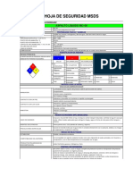 MSDS Asfalto Liquido