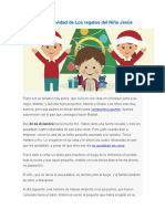 Cuento para Navidad de Los Regalos Del Niño Jesús