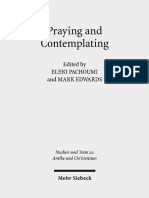 (Studien Und Texte Zu Antike Und Christentum, 113) Mark Edwards - Praying and Contemplating in Late Antiquity - Religious and Philosophical Interactions-Mohr Siebeck (2019)