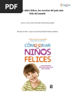 Cómo Criar Niños Felices, Los Secretos Del País Más Feliz Del Mundo PDF