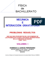 1 Problemas de Gravitacion