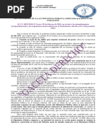 LA CONVERSIÓN DE LA ACCIÓN PENAL PÚBLICA A PRIVADA en El DELITO DE VIOLACIÓN. 23.18.