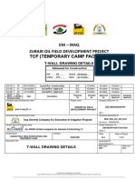 Eni - Iraq Zubair Oil Field Development Project TCF (Temporary Camp Facility)