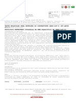 Teste Molecular para Detecção Do Coronavírus Sars-Cov-2 (RT-QPCR) Detectado (Presença de Rna Específico de Sars-Cov-2)