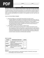 08 Quiz 1 Effective Communciation