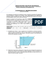 1ra Practica Calificada - Mecanica de Fluidos