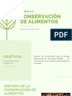 PDF Conservación de Alimentos Por Frío