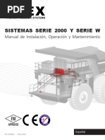 A100000 Installation Operation Maintenance Service Manual (Spanish)