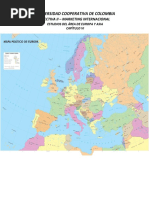 6 - Capítulo Vi Est-Eur-Asia. Bloques Económicos Europeos.