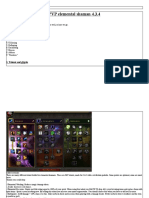 PVP Elemental Shaman 4.3.4: Table of Contents