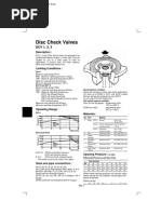 Disc Check Valves