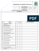 Plano de Manuteno de Caminho de Carroceria