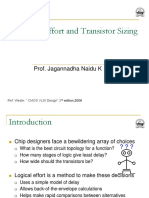 16 Logical Effort and Transistor Sizing 31-08-2020 (31 Aug 2020) Material - I - 31 Aug 2020 - Logical - Effort