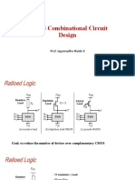 28-Pseudo Nmos, DCVSL and Dynamic Logic-12!09!2020 (12-Sep-2020) Material I 12-Sep-2020 CMOS Combinational Circuit Design