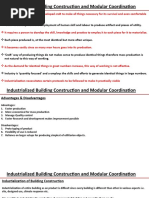 Industrialised Building Construction CBRI