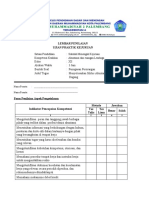 Job Sheet Myob Xii