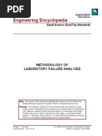 COE-110.10, Methodology of Laboratory Failure Analysis