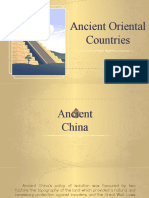 Ancient Oriental Countries (Juvi)