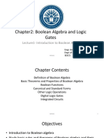 10 - Chapter2 - Introduction To Boolean Algebra