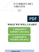 Chapter 1 DC KCL KVL (Part 2)