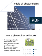 1 Fundamentals PV Energy Conversion