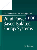 Anindita Roy, Santanu Bandyopadhyay - Wind Power Based Isolated Energy Systems-Springer International Publishing (2019)