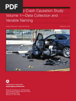 Motorcycle Crash Causation Study - Vol.1