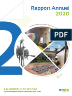 Eneo Rapport Annuel 2020