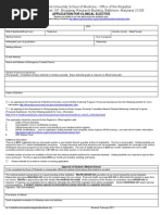 Application For Johns Hopkins Clinical Elective