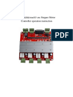 TB6560 Mach3 CNC Stepper Motor Controller Operation Instruction