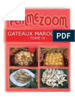 Gâteaux Marocains Tome IV