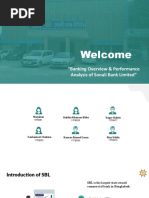 Sonali Bank Presentation Slide