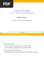 Cours de Test Logiciel