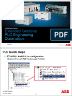 06 - 1 - RTU500 - PLC - Engineering - Quick Steps - E