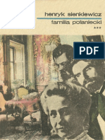 Henrik Sienkiewicz - Familia Polaniecky 3