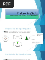 Clase 17 PP. El Signo Linguistico