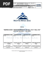 Matts-sig-An-p-mb-02 Inspección y Mantenimiento en Sul 013 y Sul 014