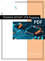 PCB-Design-Training Report (Summer Internship)