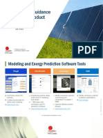 Modeling Guide For First Solar Thin Film Technology