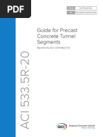 ACI 533-5R-20 Guide For Precast Concrete Tunnel Segmentes Parte 1-2