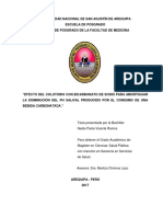 Efecto Del Colutorio Con Bicarbonato de Sodio para Amortiguar La Disminución Del PH Salival Producido Por El Consumo de Una Bebida Carbonatada