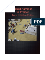 Squad Hammer v2 - Initiative