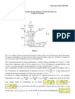 Corrige Rattrapage Mecanique Des Sols 2019 2020