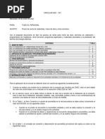 CHEC Circular-Precios